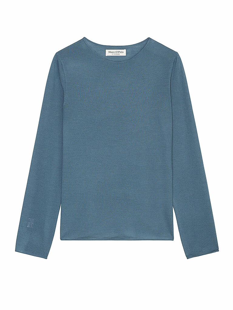 MARC O'POLO Pullover  blau | L von Marc O'Polo