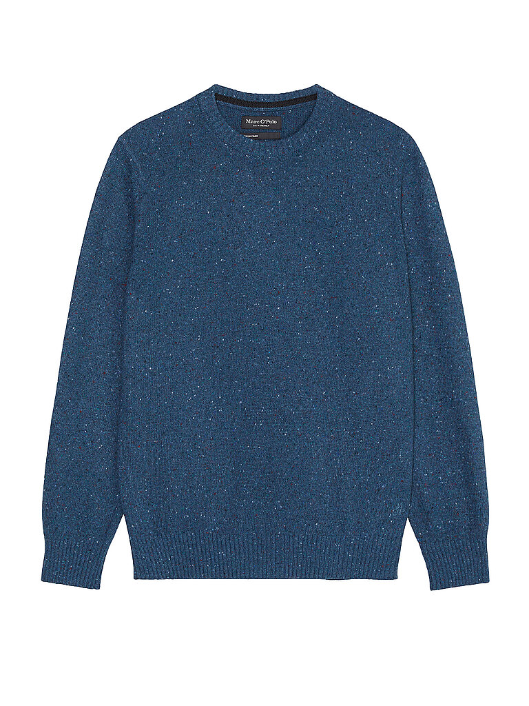 MARC O'POLO Pullover blau | L von Marc O'Polo