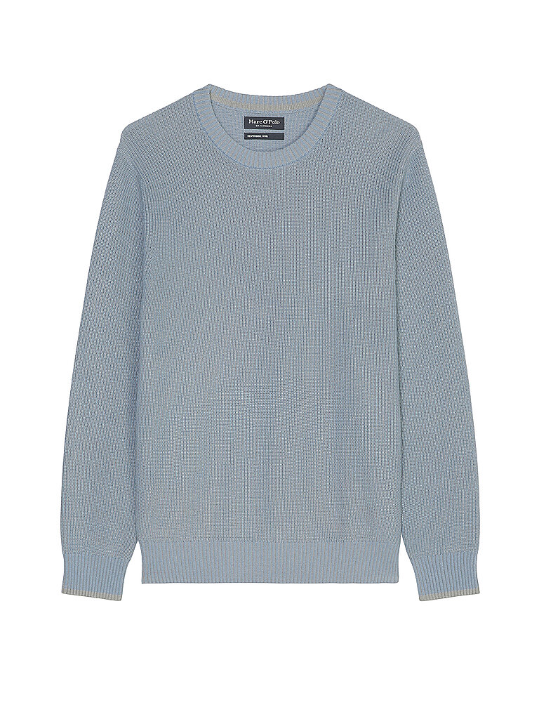 MARC O'POLO Pullover blau | L von Marc O'Polo