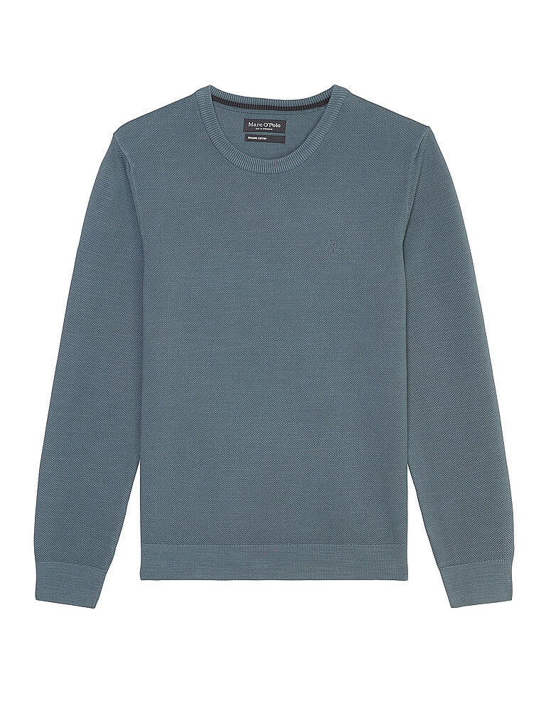 MARC O'POLO Pullover blau | L von Marc O'Polo
