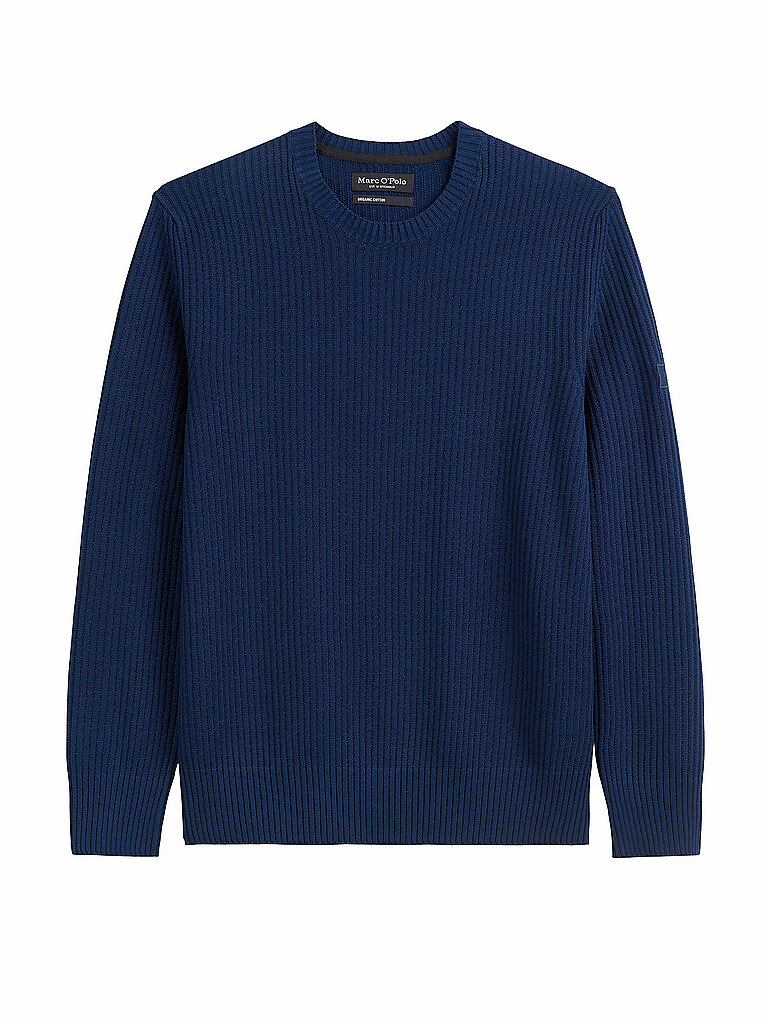 MARC O'POLO Pullover  blau | L von Marc O'Polo