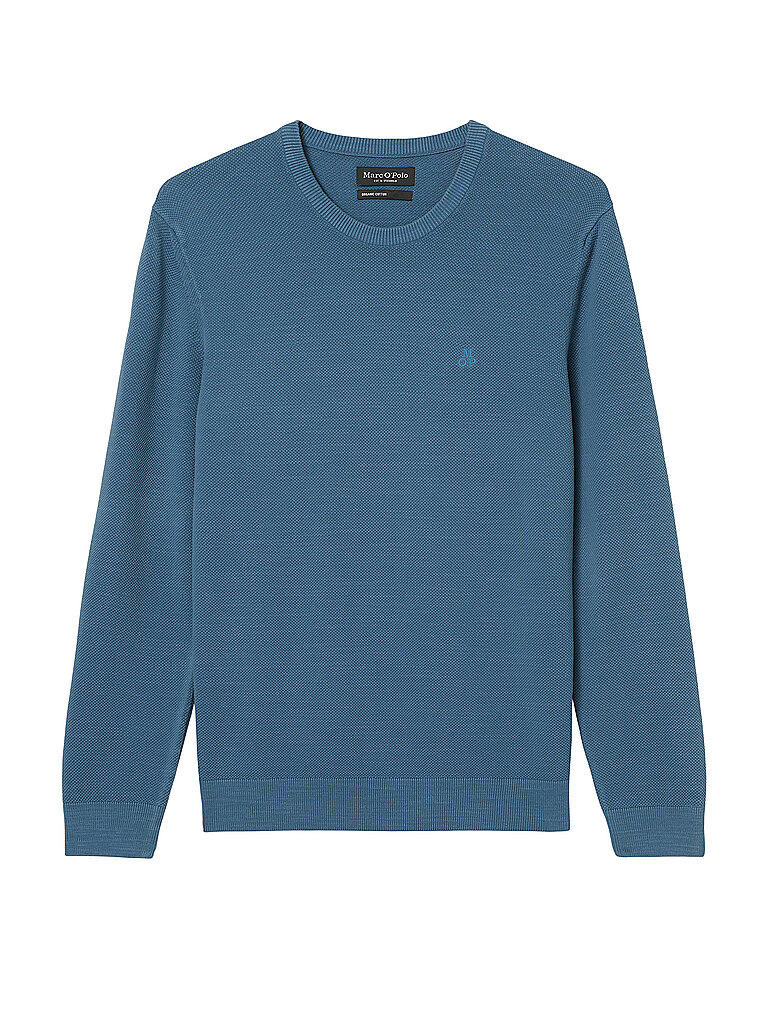 MARC O'POLO Pullover blau | M von Marc O'Polo