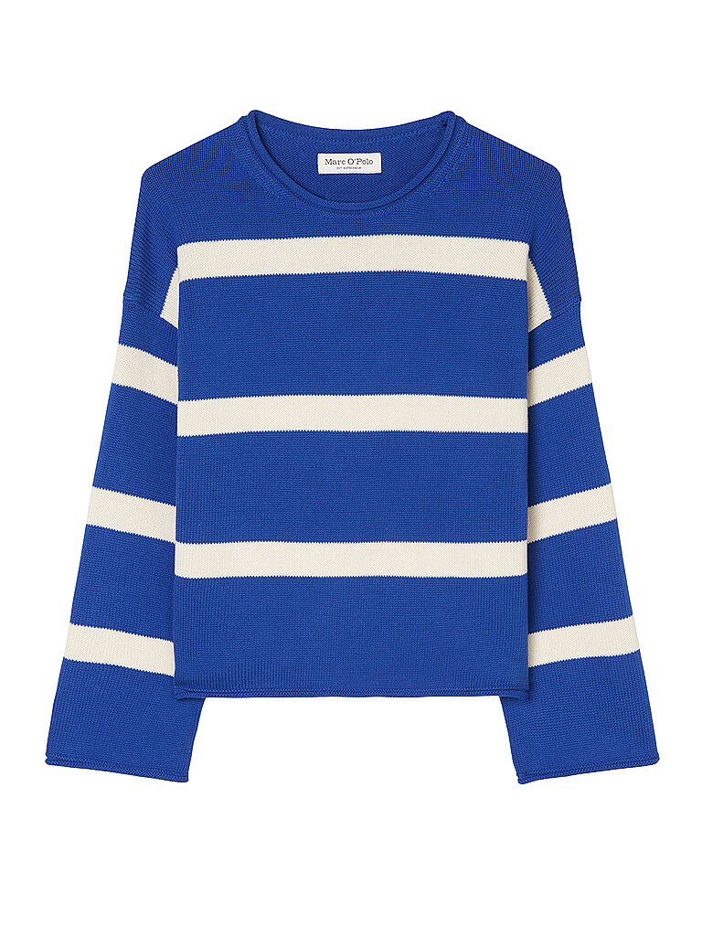 MARC O'POLO Pullover  blau | M von Marc O'Polo