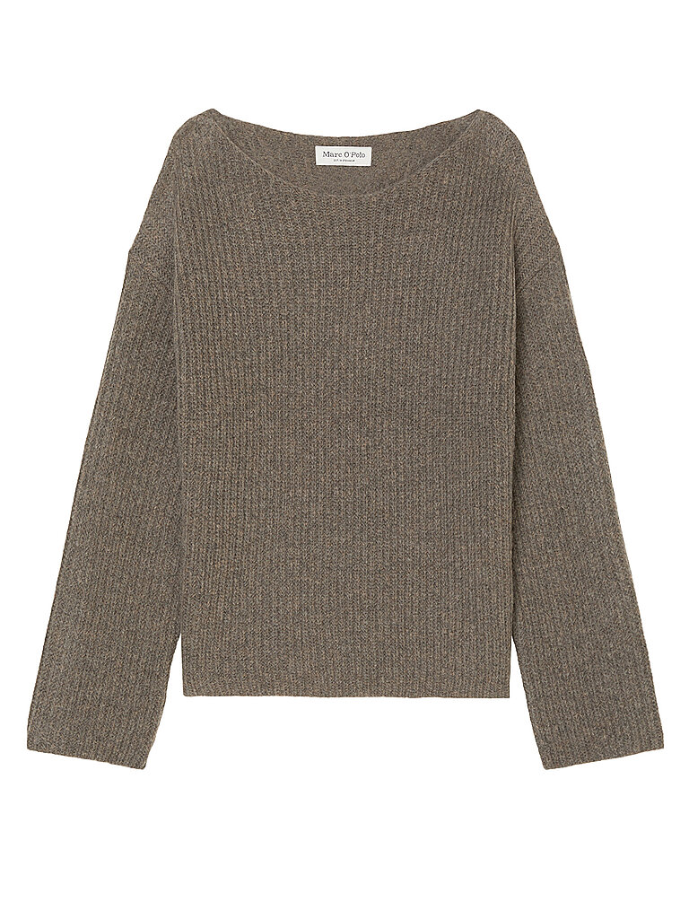 MARC O'POLO Pullover braun | L von Marc O'Polo