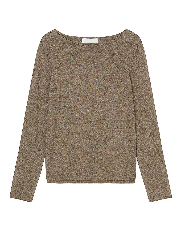 MARC O'POLO Pullover braun | M von Marc O'Polo