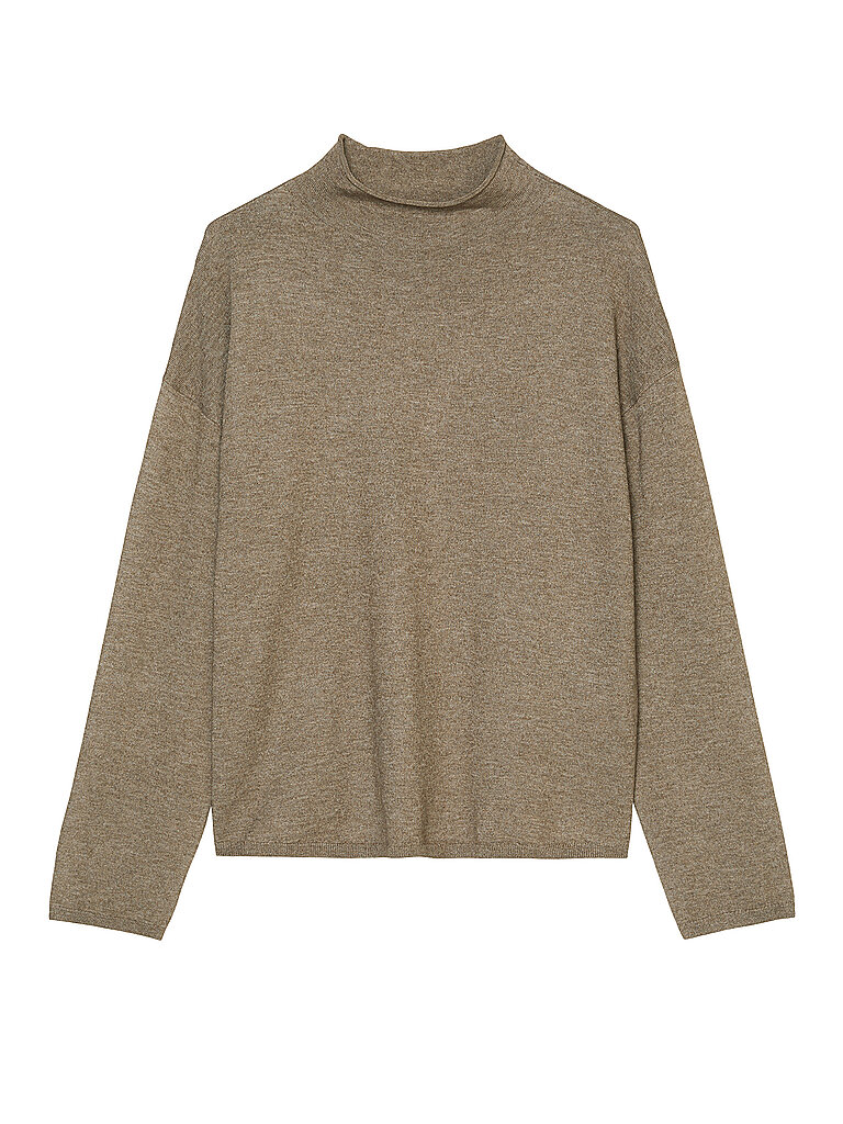 MARC O'POLO Pullover braun | M von Marc O'Polo