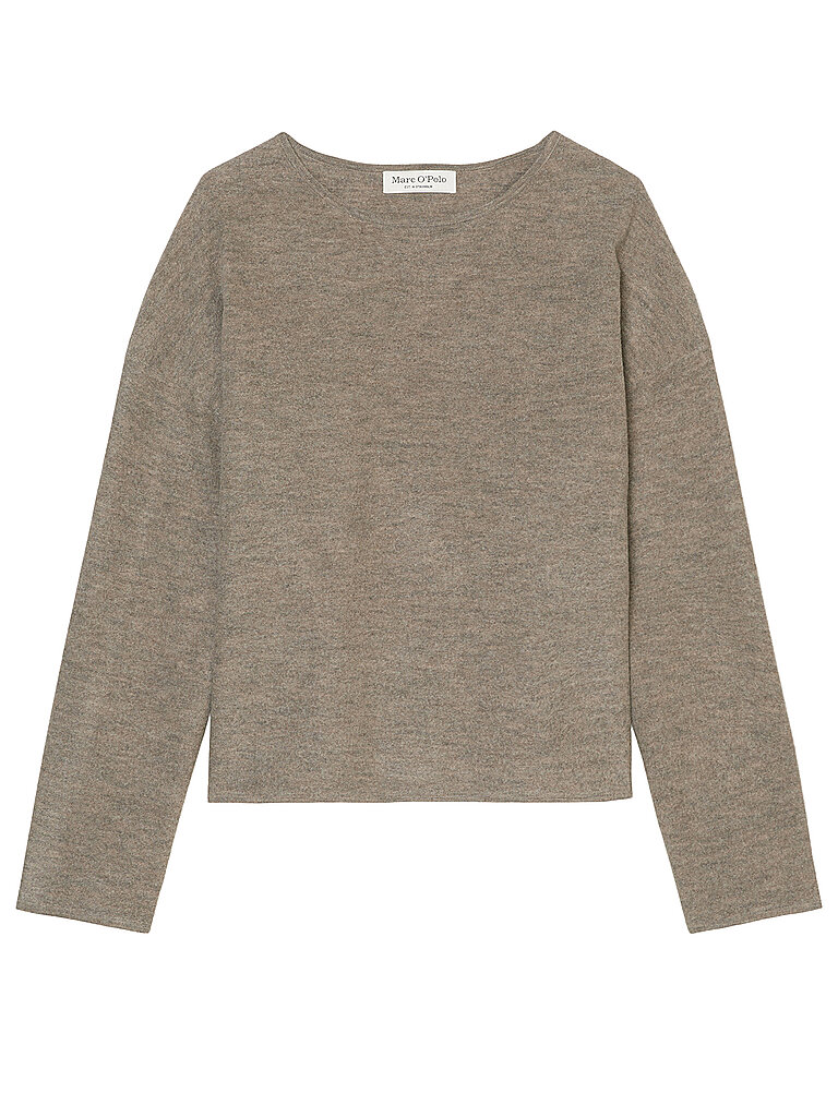 MARC O'POLO Pullover braun | XS von Marc O'Polo