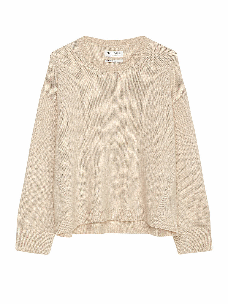 MARC O'POLO Pullover  camel | L von Marc O'Polo