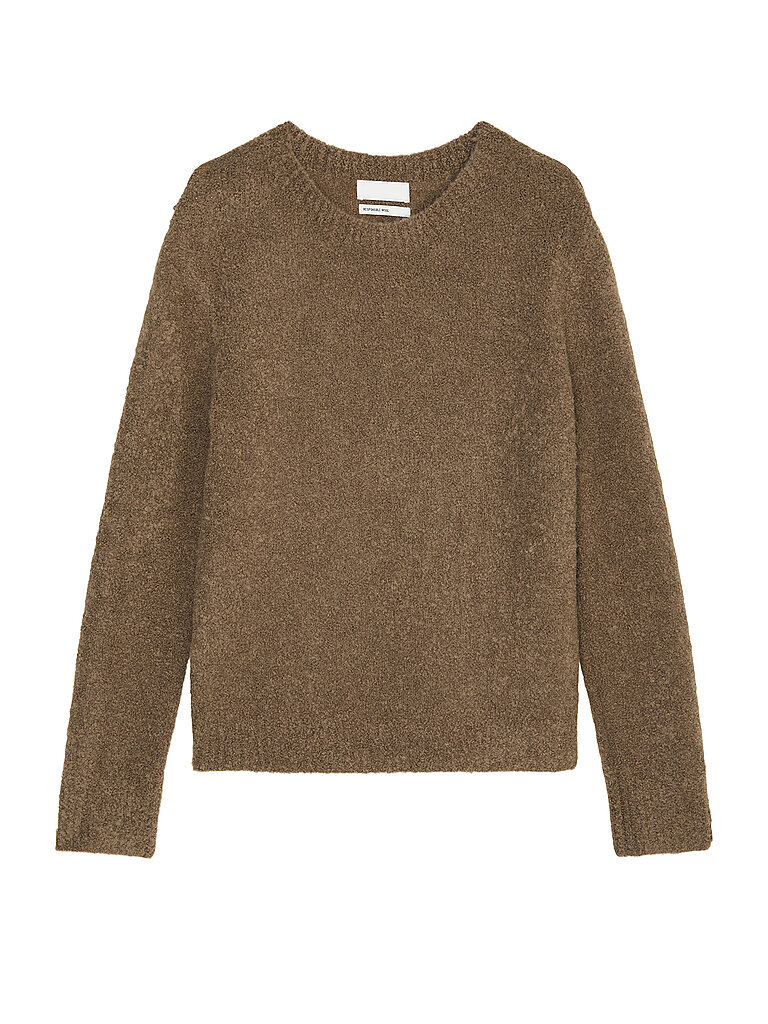 MARC O'POLO Pullover  camel | L von Marc O'Polo