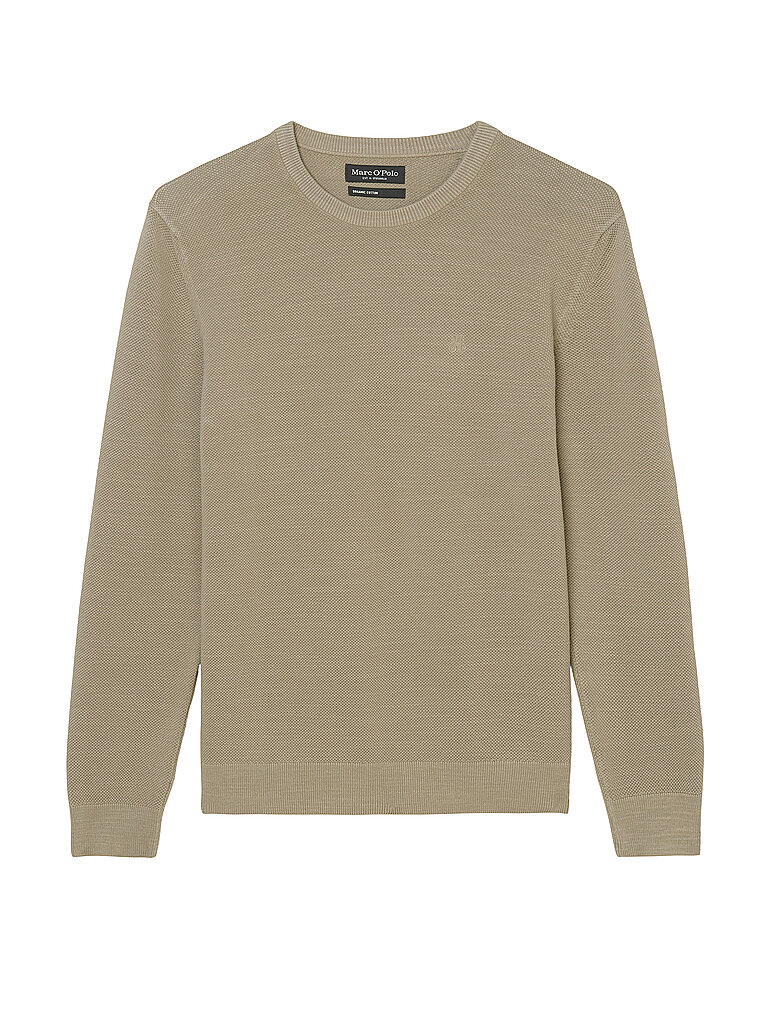 MARC O'POLO Pullover camel | S von Marc O'Polo