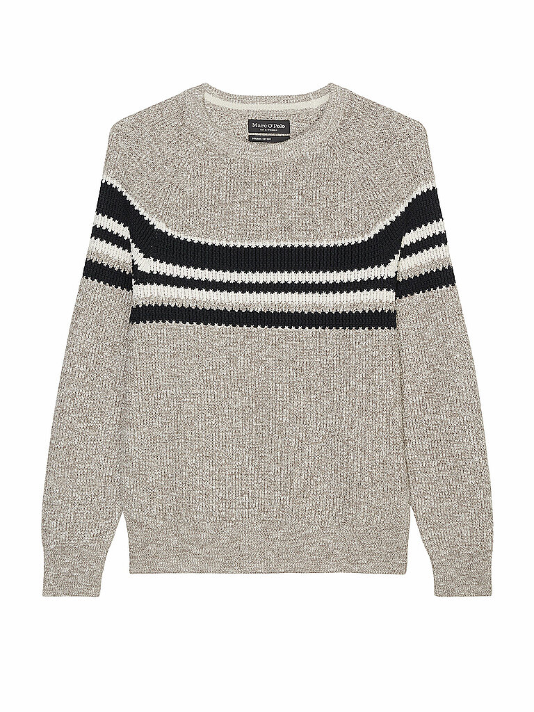 MARC O'POLO Pullover  creme | L von Marc O'Polo