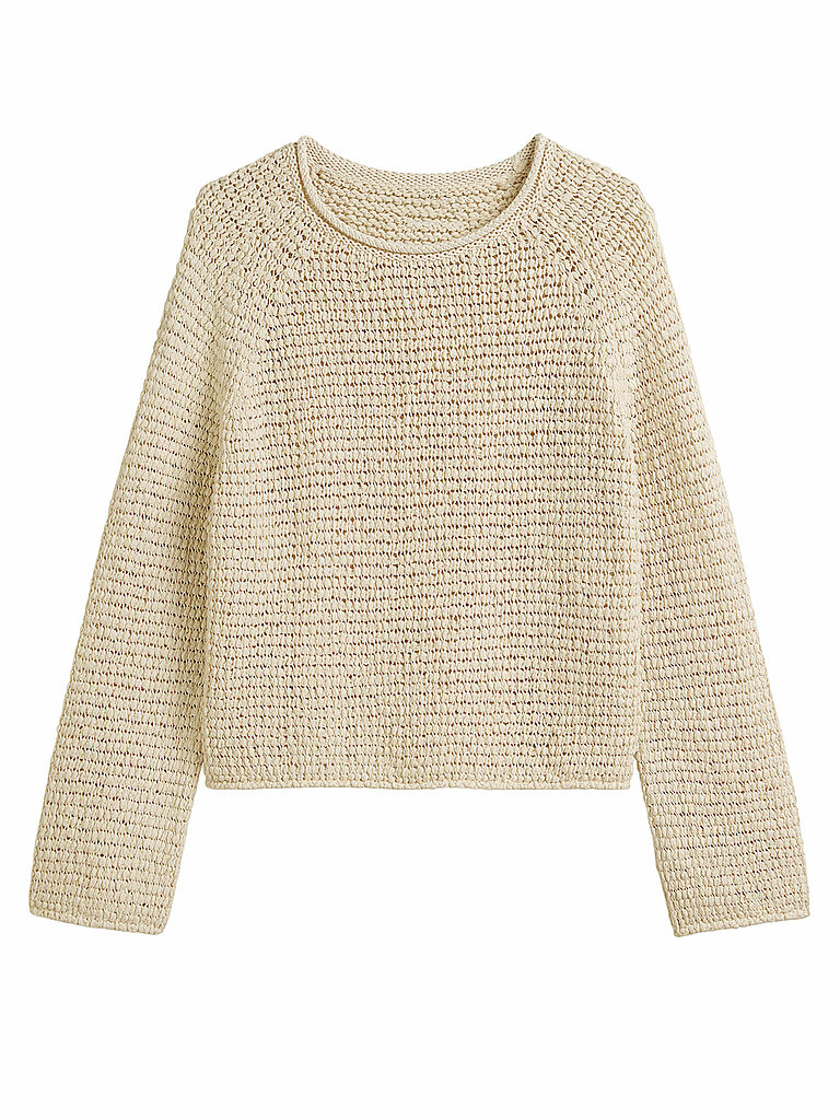 MARC O'POLO Pullover creme | L von Marc O'Polo