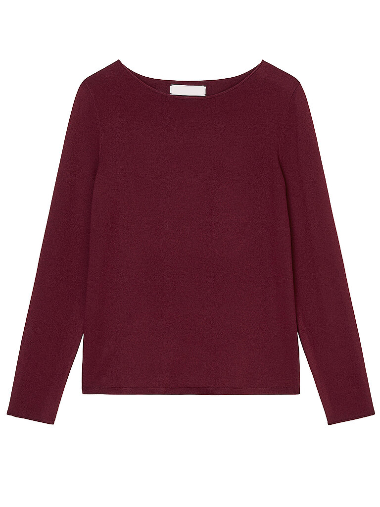 MARC O'POLO Pullover dunkelrot | L von Marc O'Polo