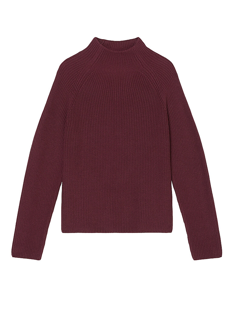 MARC O'POLO Pullover dunkelrot | L von Marc O'Polo