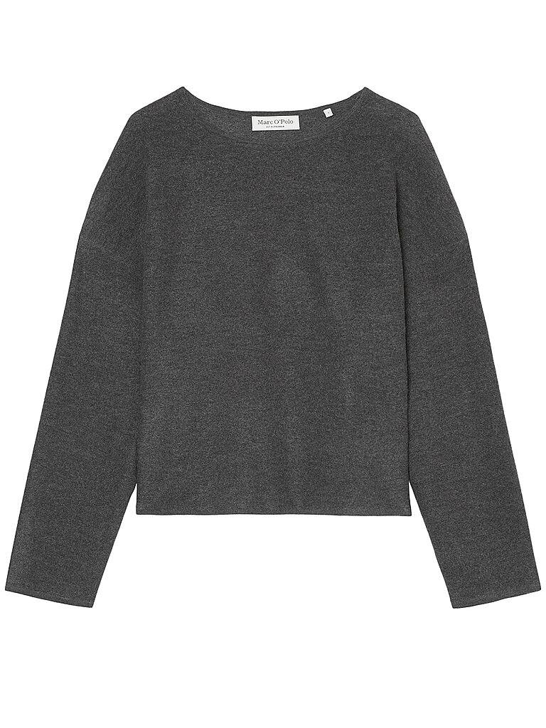 MARC O'POLO Pullover grau | L von Marc O'Polo