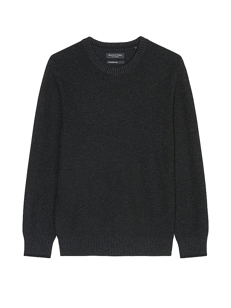 MARC O'POLO Pullover grau | L von Marc O'Polo