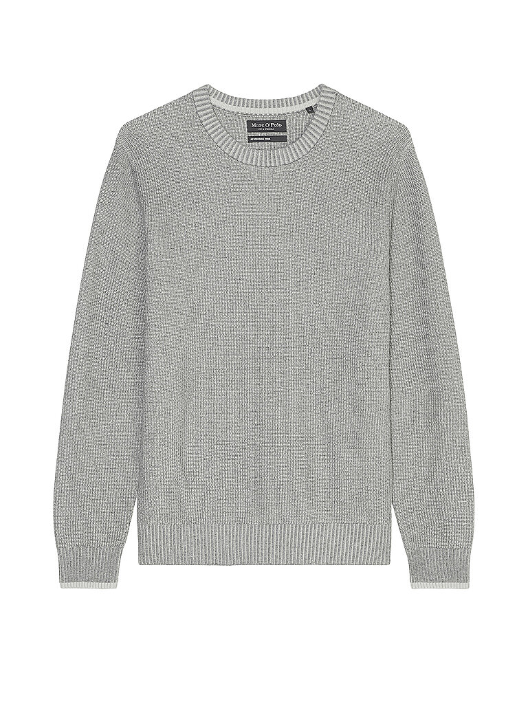 MARC O'POLO Pullover grau | L von Marc O'Polo