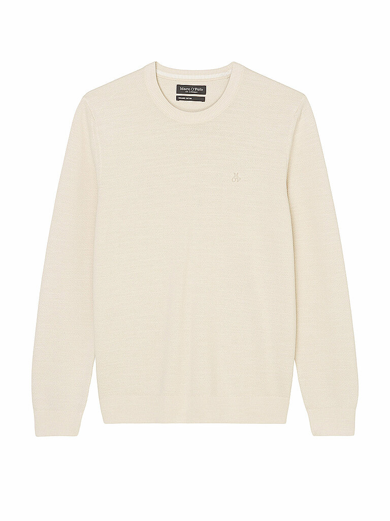 MARC O'POLO Pullover creme | L von Marc O'Polo