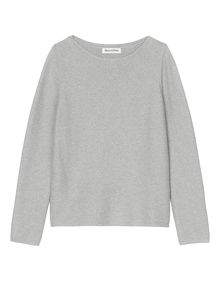 MARC O'POLO Pullover grau | S von Marc O'Polo