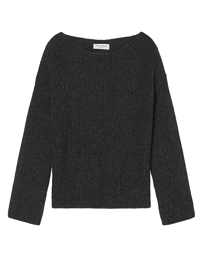 MARC O'POLO Pullover grau | S von Marc O'Polo