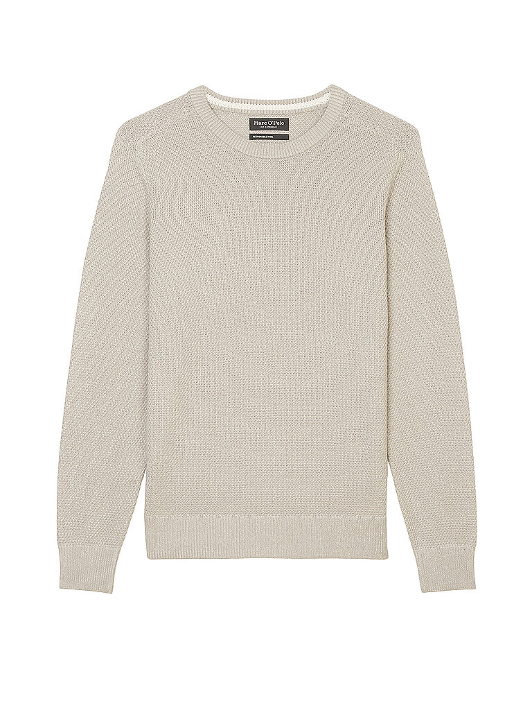 MARC O'POLO Pullover grau | S von Marc O'Polo