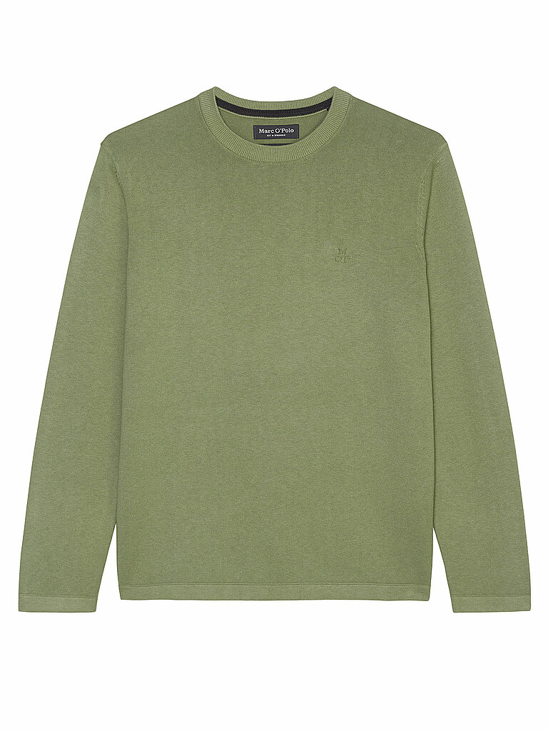 MARC O'POLO Pullover  olive | L von Marc O'Polo