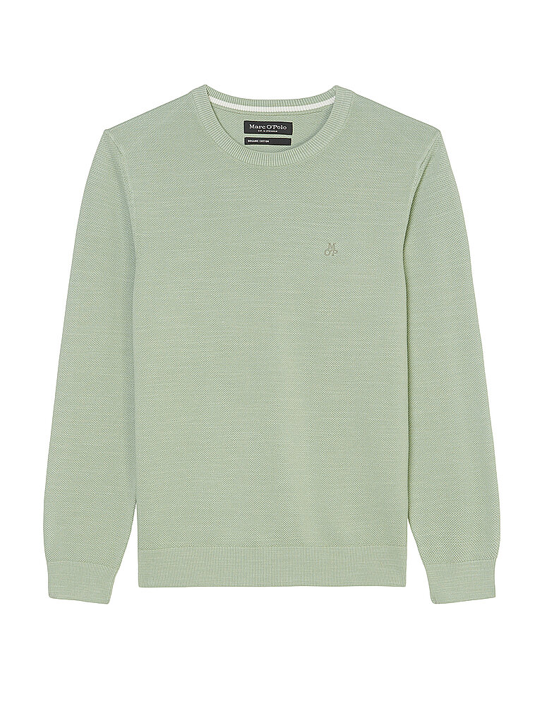 MARC O'POLO Pullover grün | L von Marc O'Polo