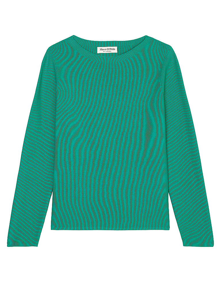 MARC O'POLO Pullover grün | S von Marc O'Polo