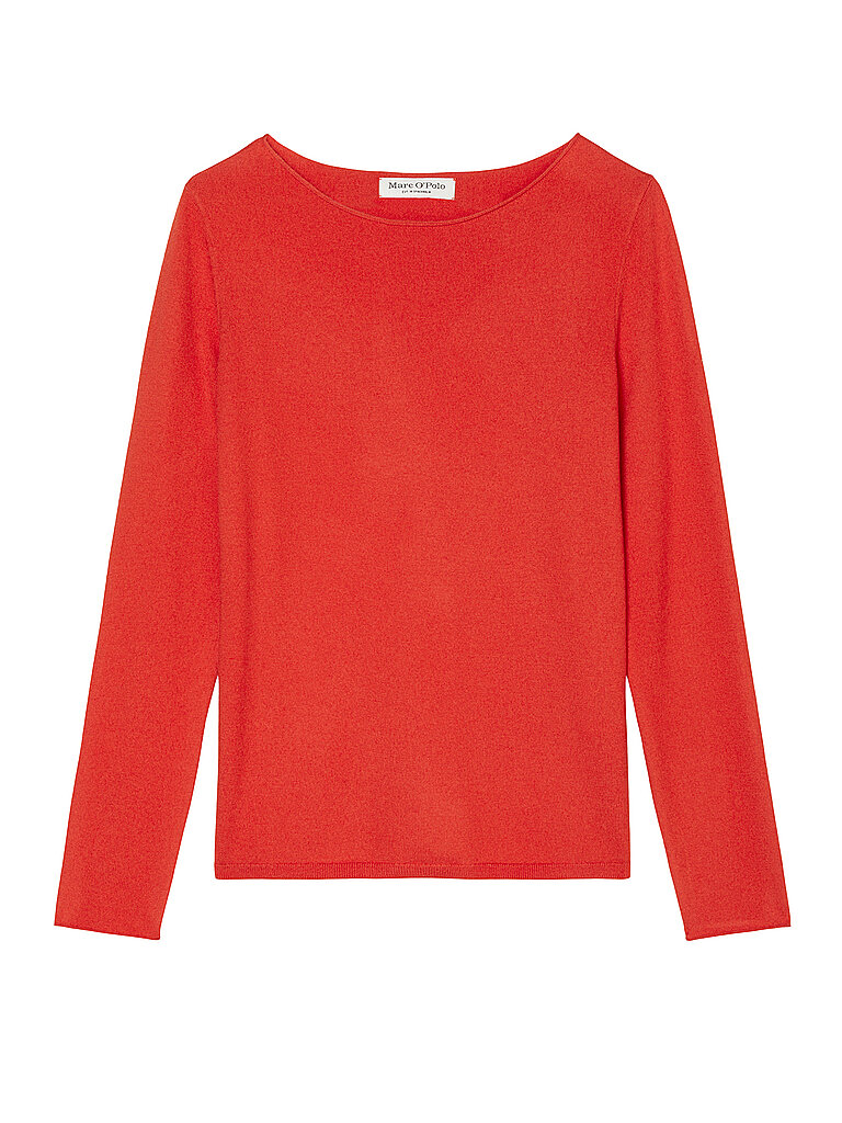 MARC O'POLO Pullover rot | XS von Marc O'Polo