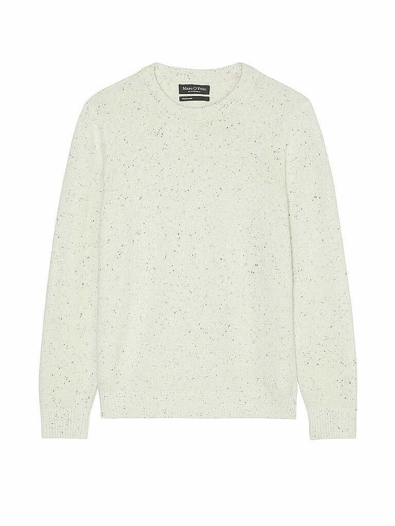 MARC O'POLO Pullover weiss | L von Marc O'Polo