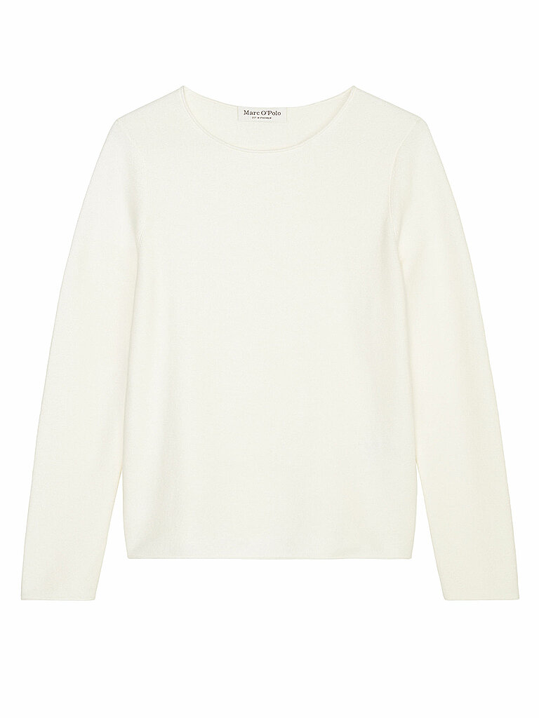 MARC O'POLO Pullover weiss | L von Marc O'Polo