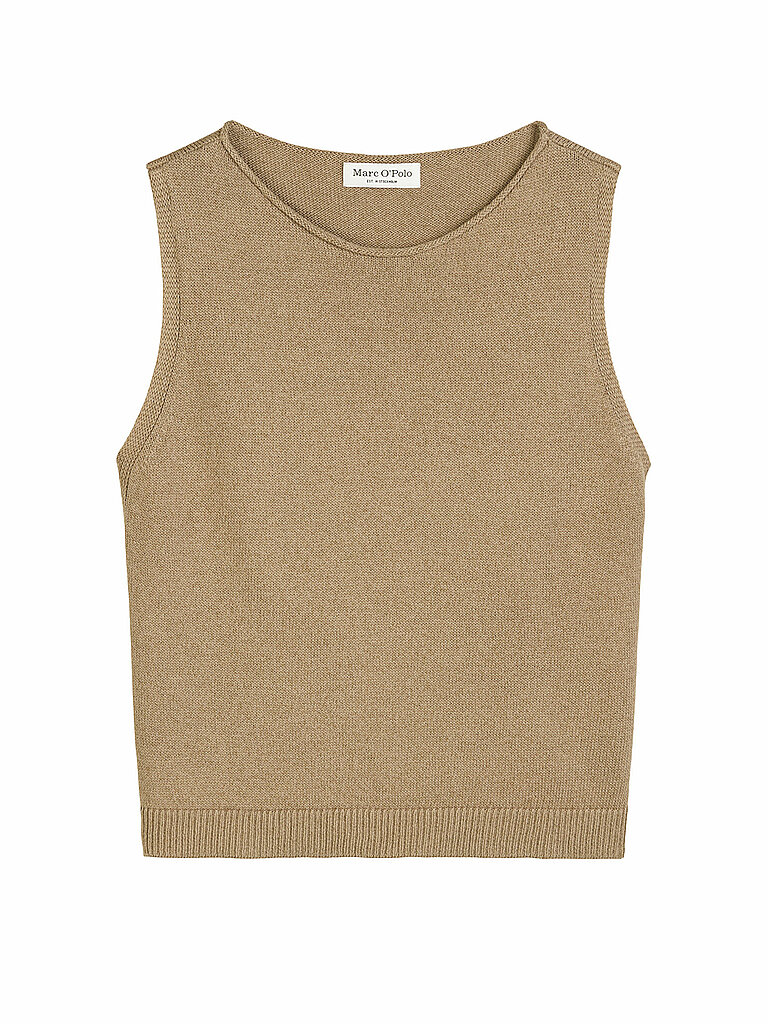 MARC O'POLO Pullunder  beige | XS von Marc O'Polo