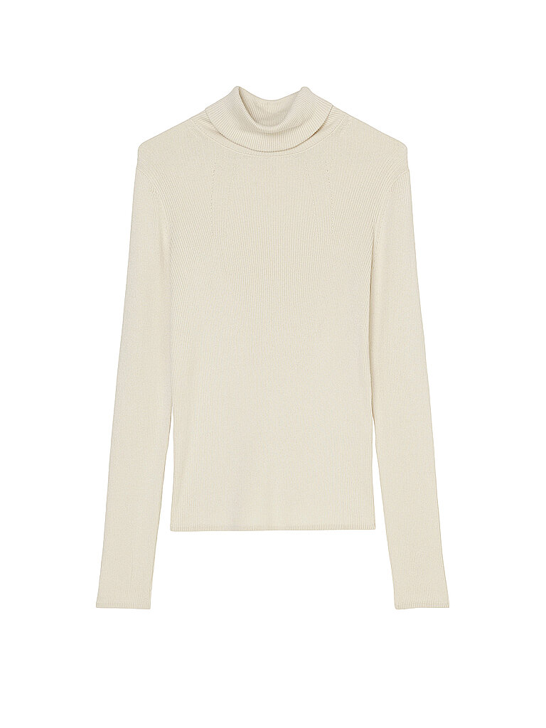 MARC O'POLO Rollkragenpullover beige | L von Marc O'Polo