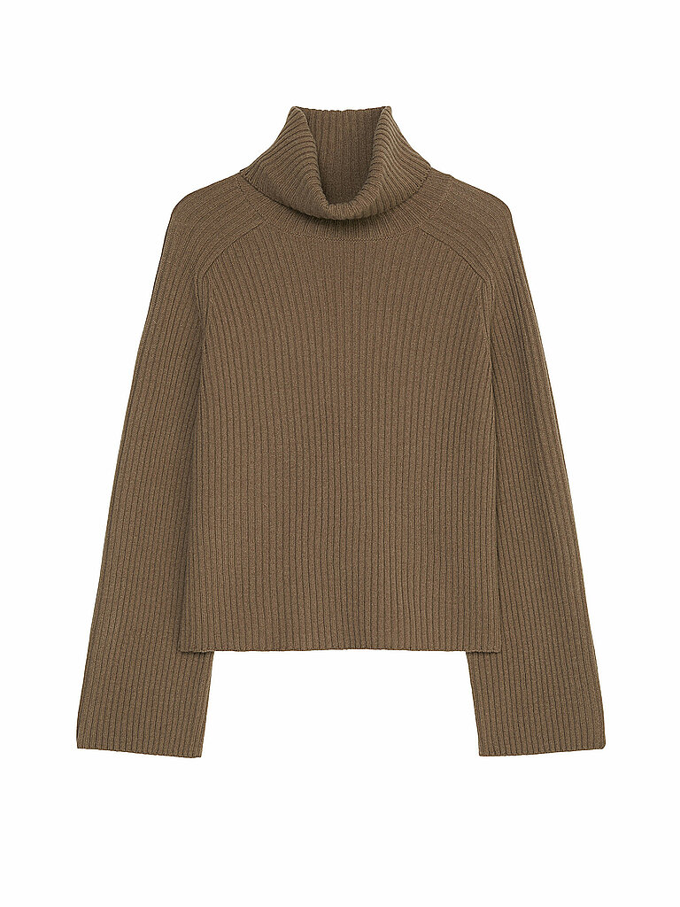 MARC O'POLO Rollkragenpullover camel | L von Marc O'Polo