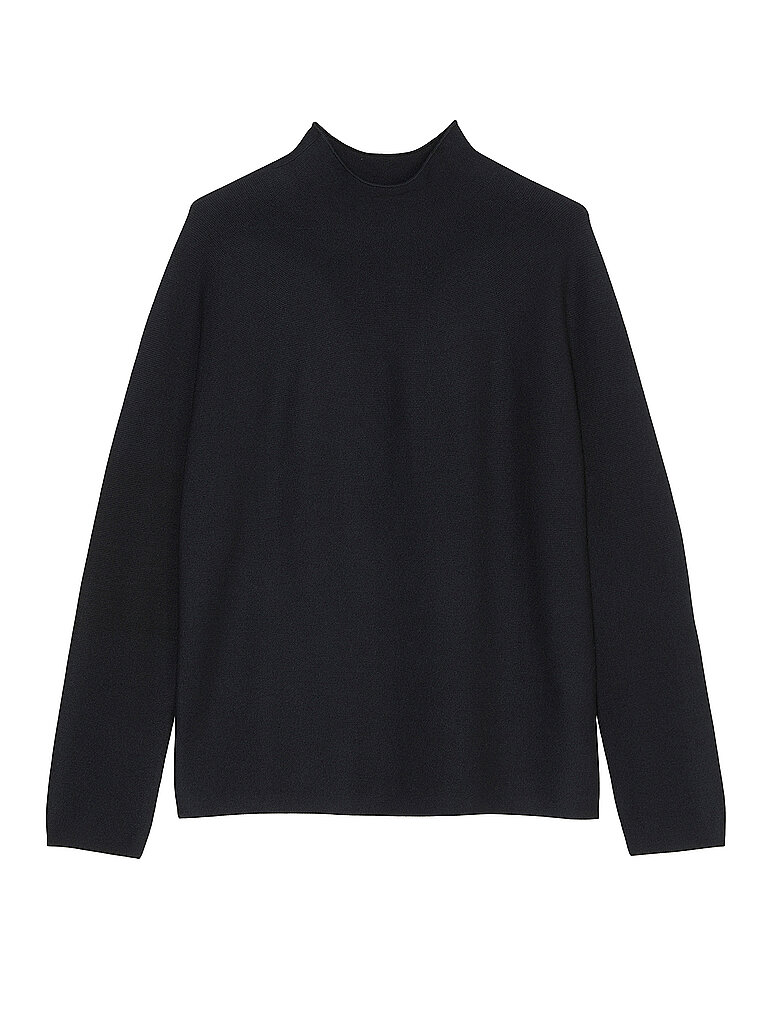 MARC O'POLO Rollkragenpullover dunkelblau | L von Marc O'Polo