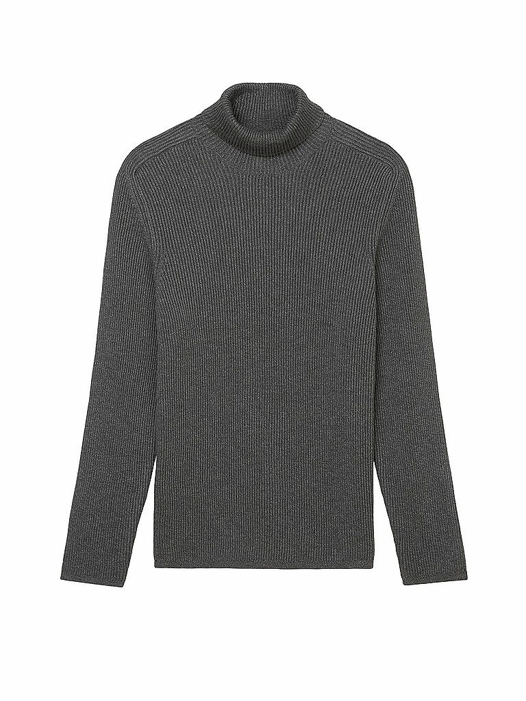 MARC O'POLO Rollkragenpullover grau | L von Marc O'Polo