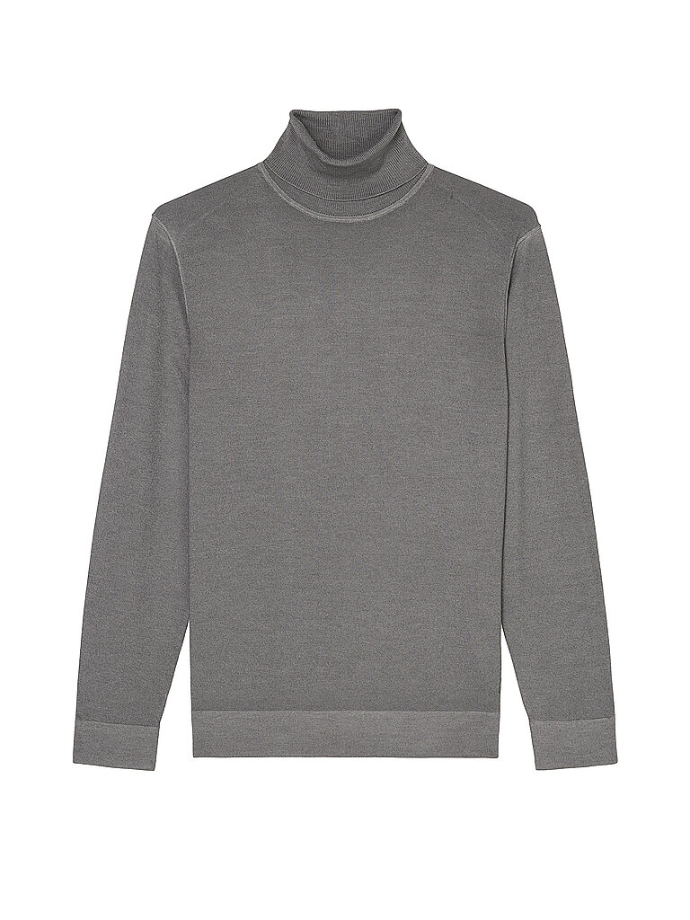 MARC O'POLO Rollkragenpullover grau | L von Marc O'Polo