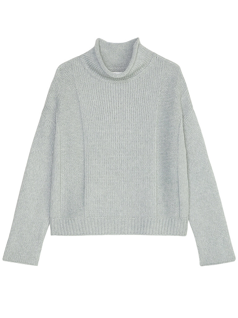 MARC O'POLO Rollkragenpullover  hellblau | L von Marc O'Polo