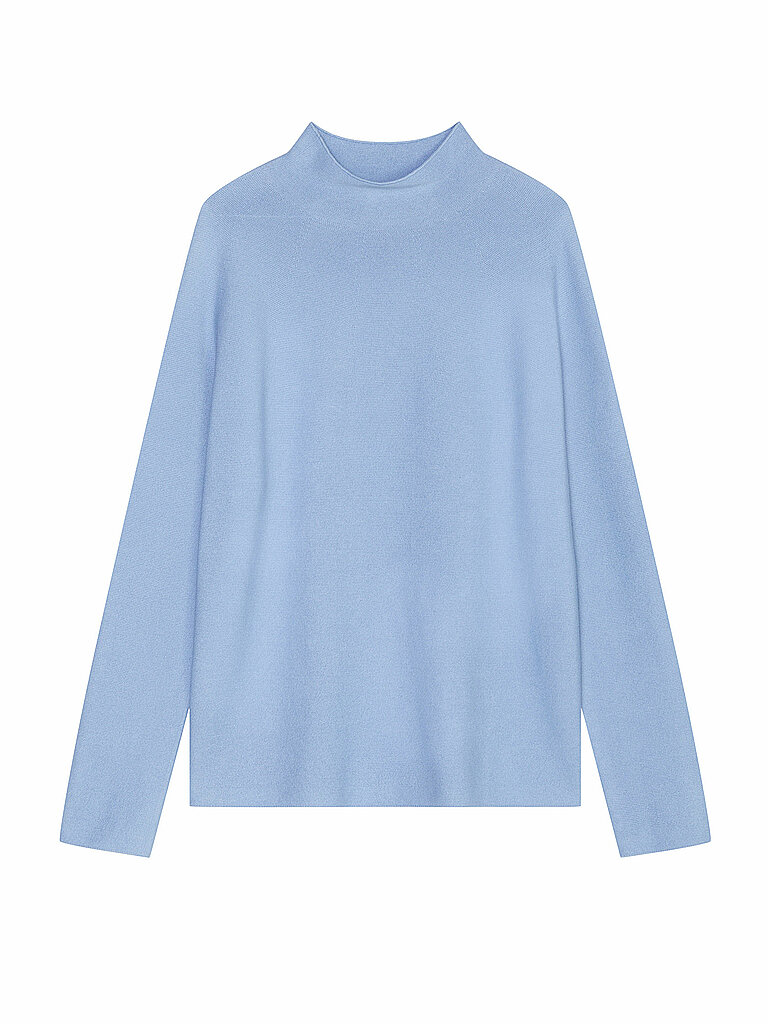 MARC O'POLO Rollkragenpullover hellblau | L von Marc O'Polo