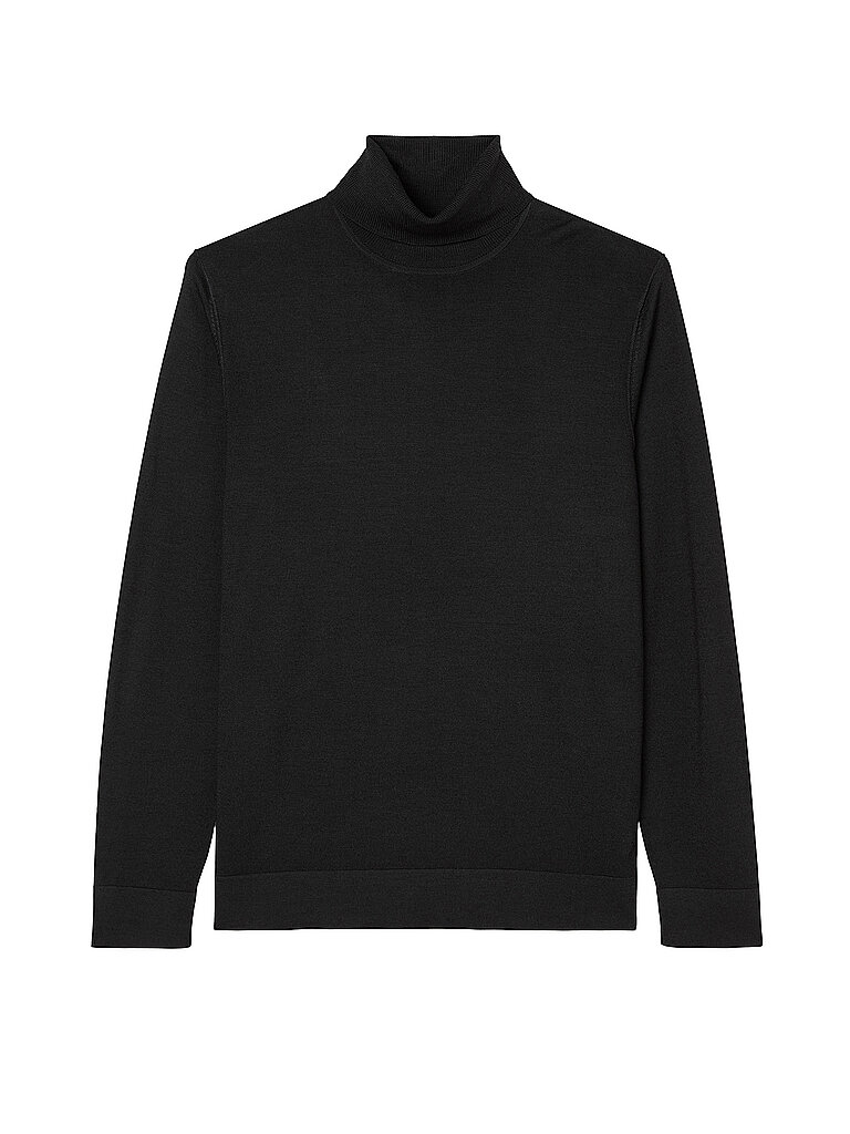 MARC O'POLO Rollkragenpullover schwarz | L von Marc O'Polo