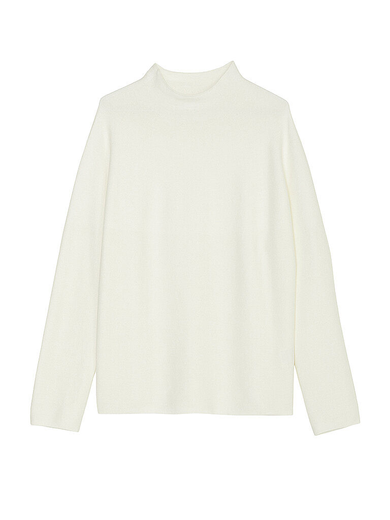 MARC O'POLO Rollkragenpullover weiss | L von Marc O'Polo