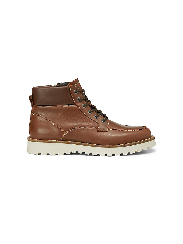 MARC O'POLO Schnürboots hellbraun | 41 von Marc O'Polo