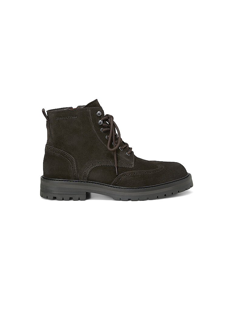 MARC O'POLO Schnürboots braun | 42 von Marc O'Polo