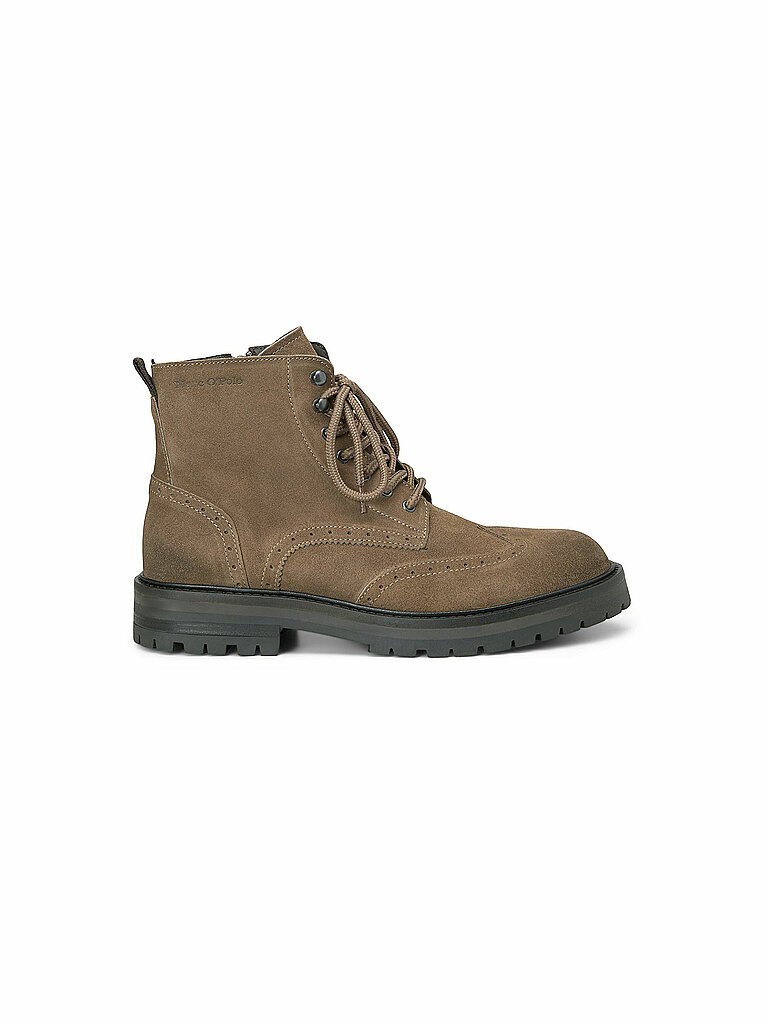 MARC O'POLO Schnürboots hellbraun | 43 MARC O'POLO Schnürboots hellbraun | 43 von Marc O'Polo