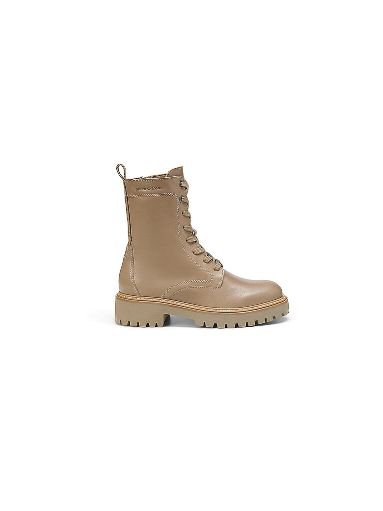 MARC O'POLO Schnürboots hellbraun | 37 von Marc O'Polo