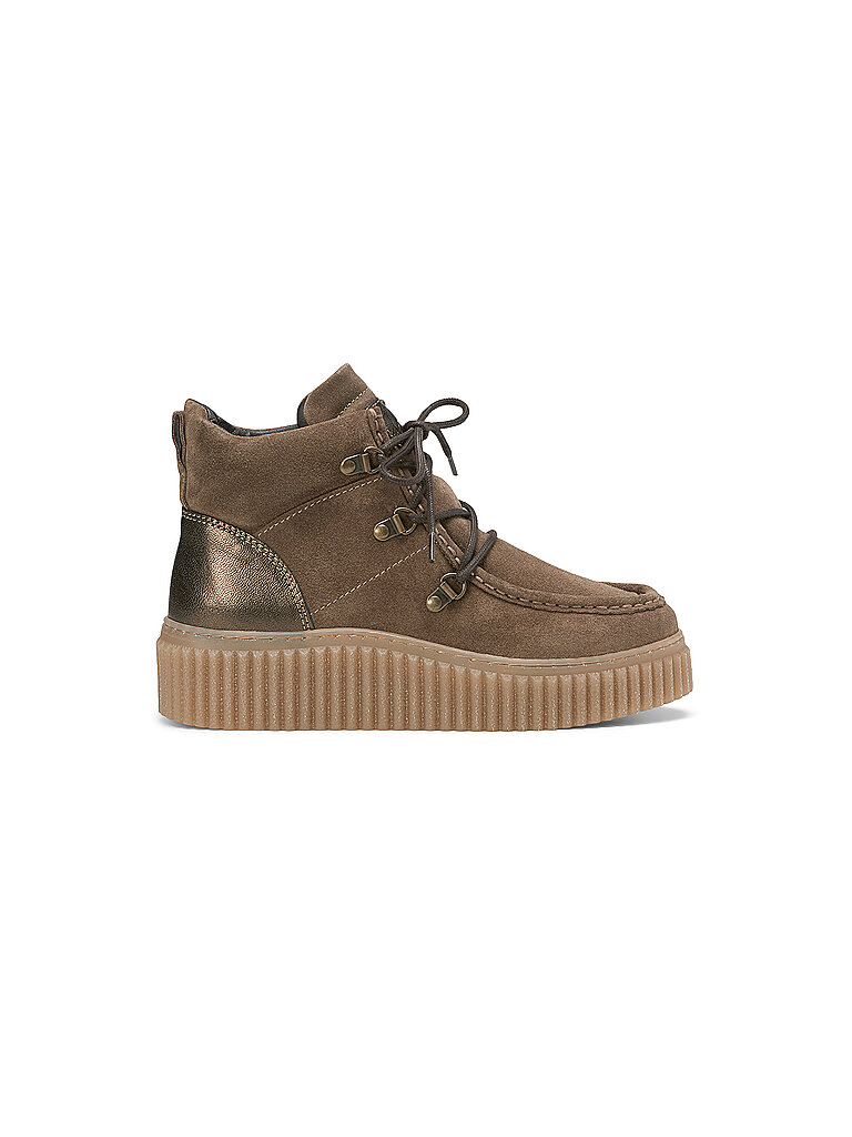 MARC O'POLO Schnürboots hellbraun | 38 MARC O'POLO Schnürboots hellbraun | 38 von Marc O'Polo