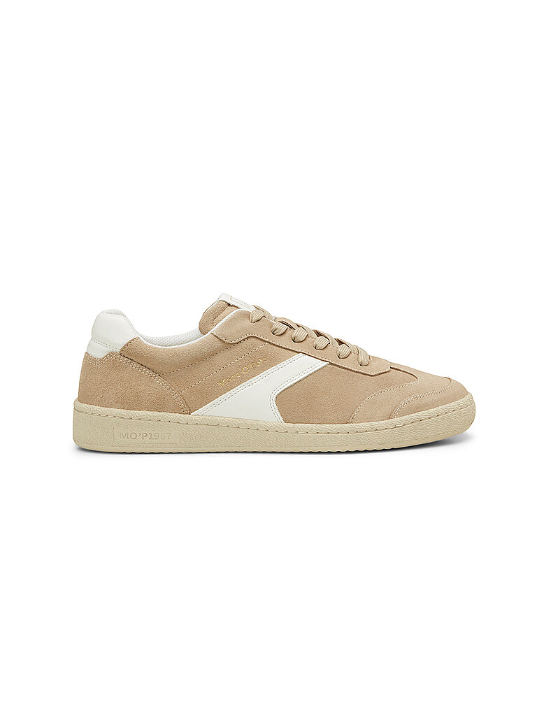 MARC O'POLO Sneaker COURT beige | 41 von Marc O'Polo