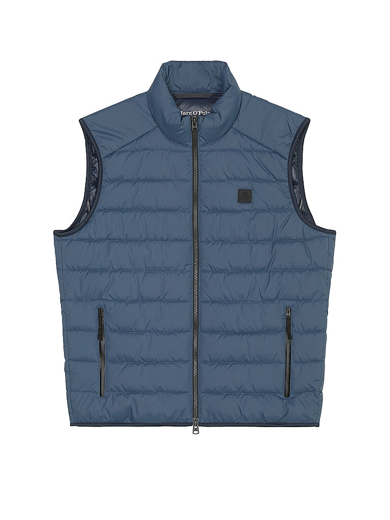 MARC O'POLO Steppgilet blau | L von Marc O'Polo