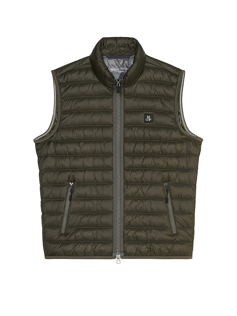 MARC O'POLO Steppgilet  blau | L von Marc O'Polo