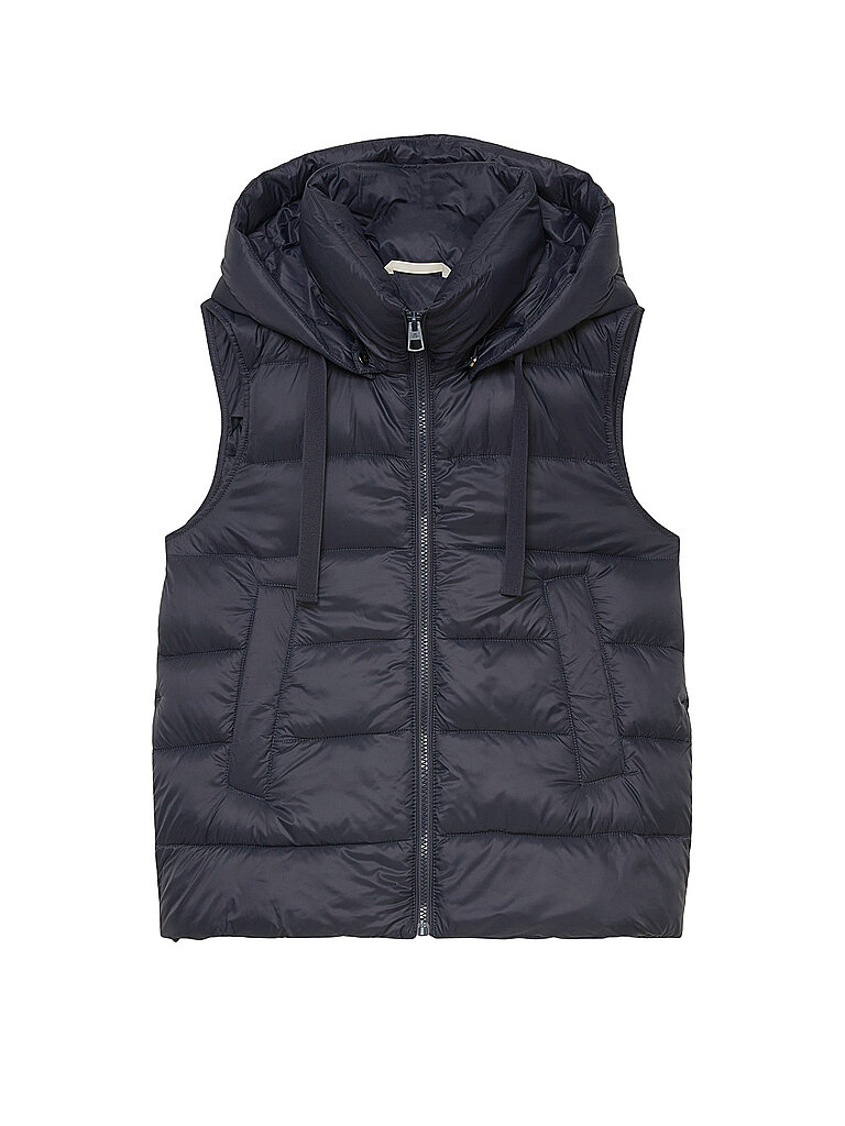 MARC O'POLO Steppgilet dunkelblau | 36 von Marc O'Polo